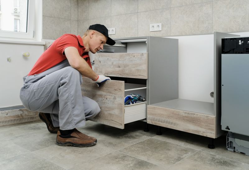 Commercial Cabinet Installation