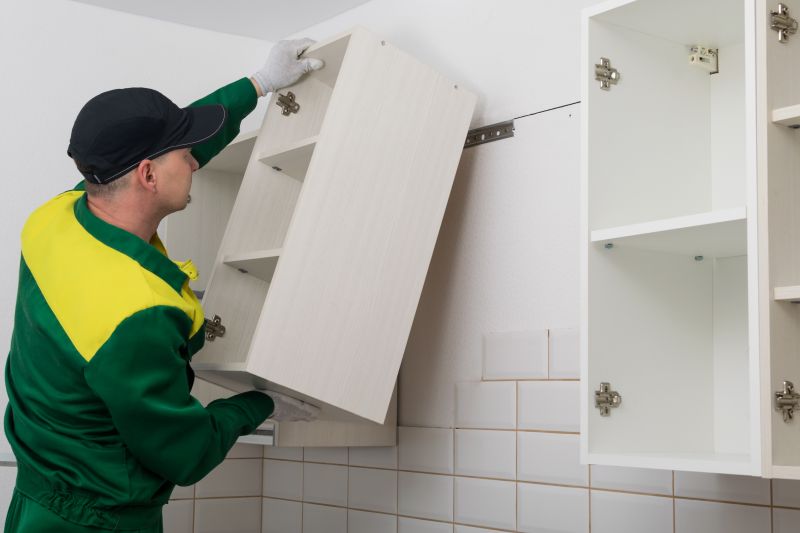 Commercial Cabinet Installation