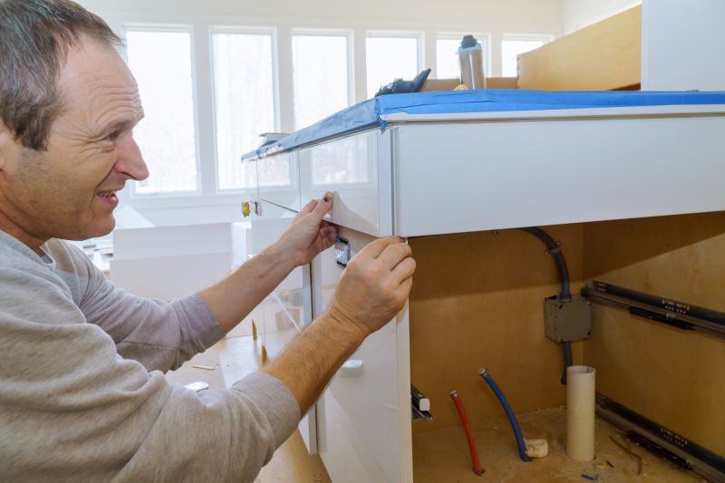 Commercial Cabinet Installation