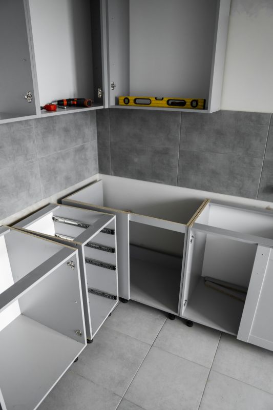 Commercial Cabinet Installation