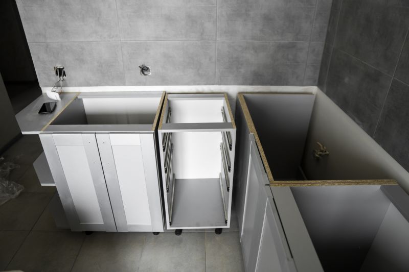 Commercial Cabinet Installation