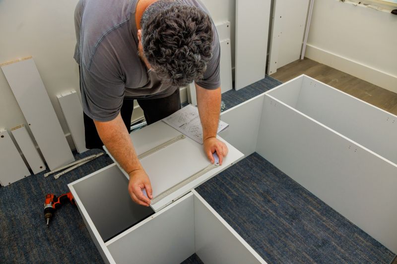 Commercial Cabinet Installation