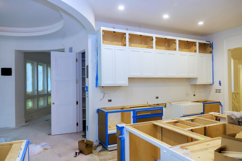 Commercial Cabinet Installation