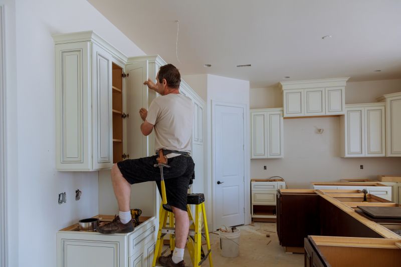 Commercial Cabinet Installation
