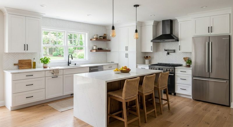 Modern Kitchen Remodeling in Clarksville, TN