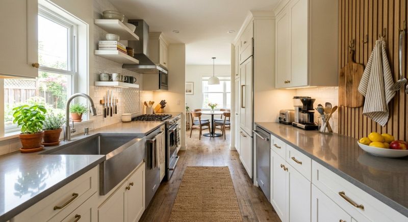 New Kitchen Installation in Bloomington, IN