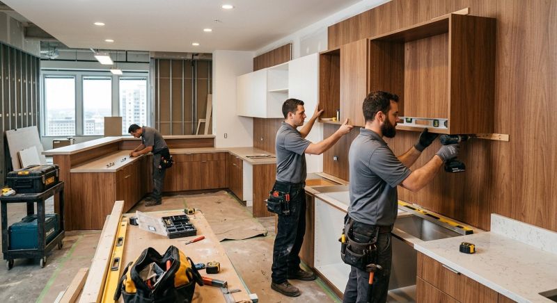 Cabinets Installation